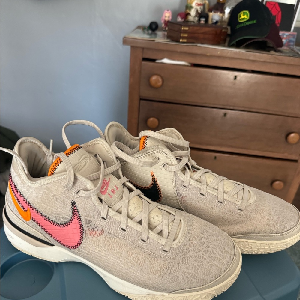 Nike LeBrons. Great for the basketball season !